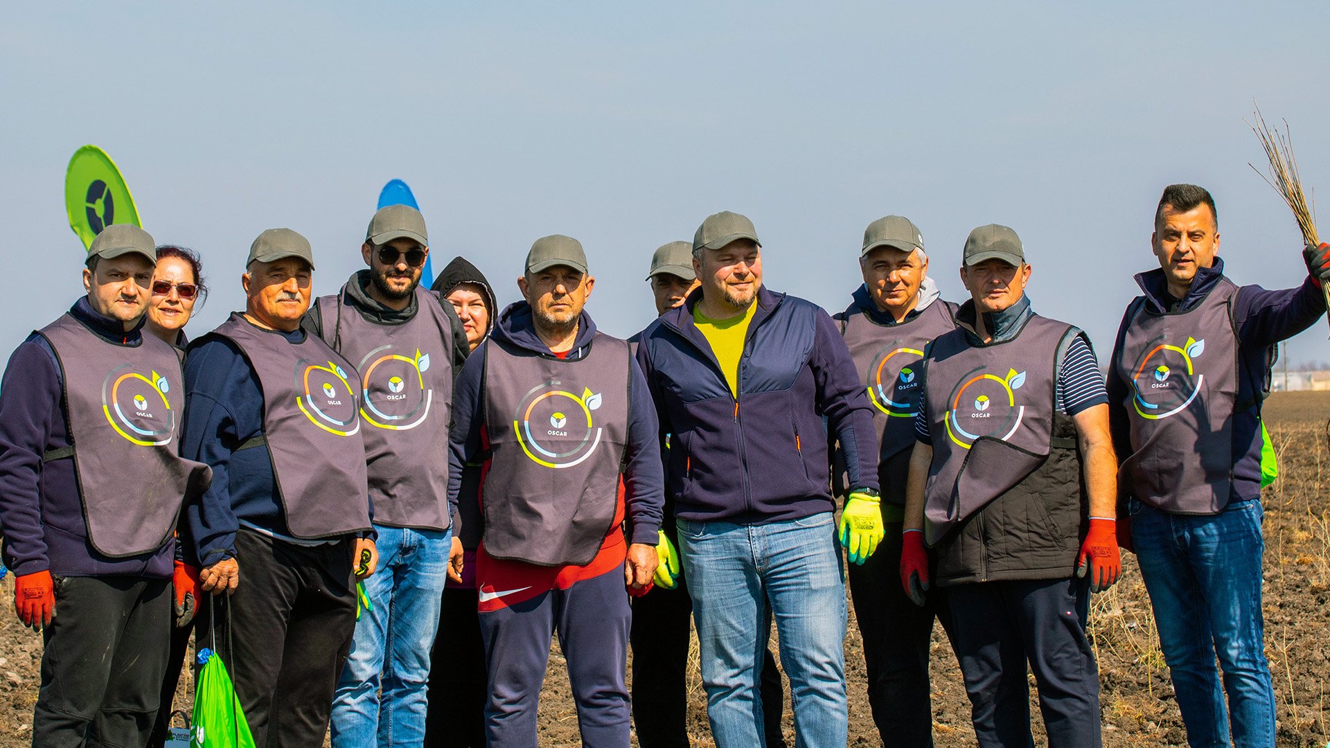 OSCAR Downstream a susținut plantarea a 3 hectare de pădure, în localitatea Cenei din județul Timiș