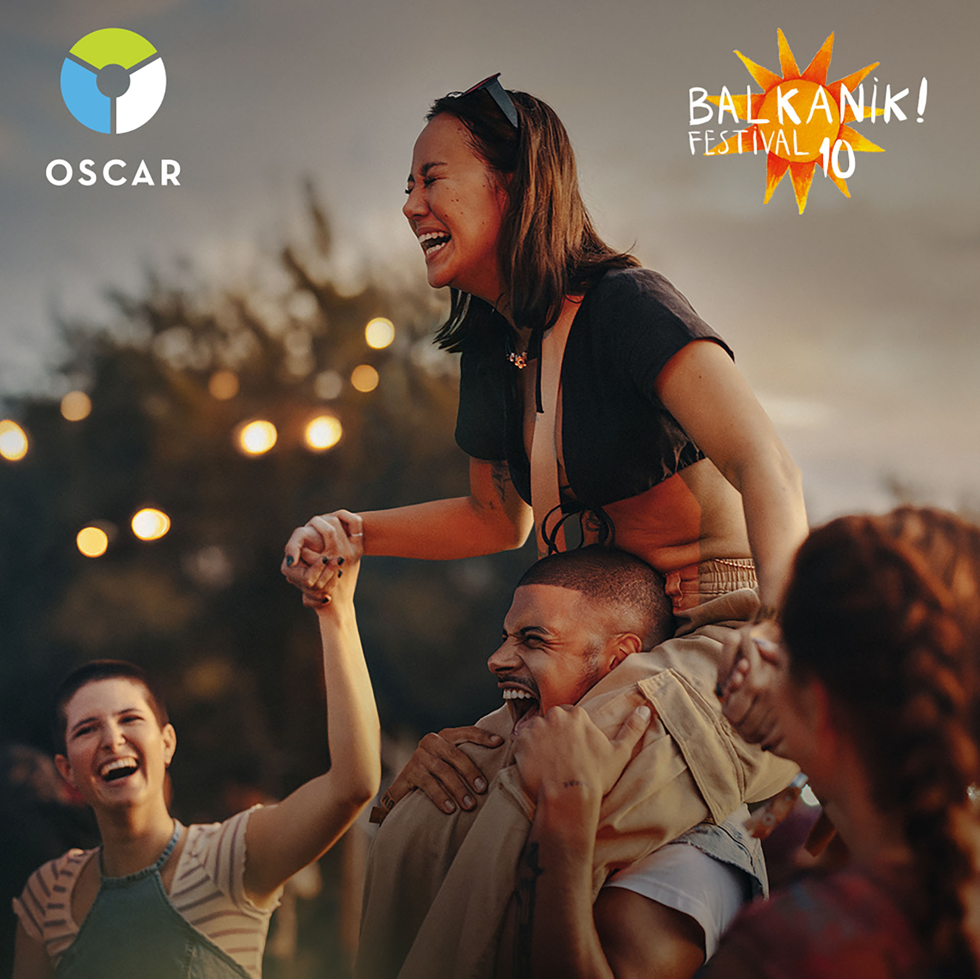 OSCAR Downstream sponsor al Balkanik Festival #10 – Home of World Music