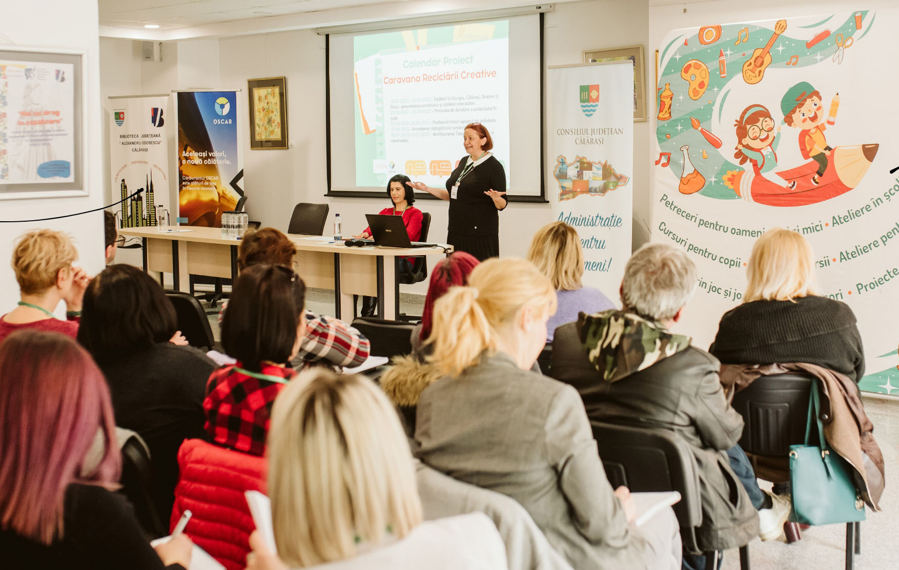 Caravana Reciclării Creative aduce OSCAR Downstream distincția GOLD la categoria Reduce Reuse Recycle în clasamentul Community Index 2024